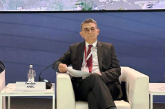 6. децембар 2024. Председник Одбора за финансије, републички буџет и контролу трошења јавних средстава Верољуб Арсић   